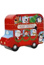 Decoris Decoris bewaarblik rood 19 x 15,5 x 7 cm