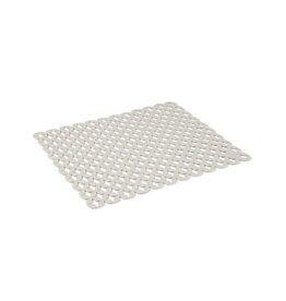 ROTHO Afdrukken GOOTSTEENMAT OP MAAT KNIPBAAR WIT ROTHO