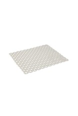 ROTHO Afdrukken GOOTSTEENMAT OP MAAT KNIPBAAR WIT ROTHO