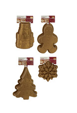 Siliconen Kerstcakevorm - Silicone Christmas Cake Mold - Kerst