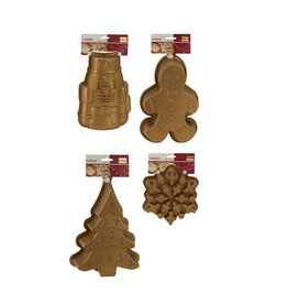 Siliconen Kerstcakevorm - Silicone Christmas Cake Mold - Kerst