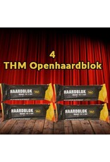 Openhaardblok 4 stuks - THM
