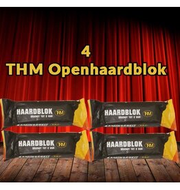 Openhaardblok 4 stuks - THM