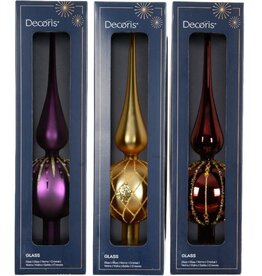 Piek glas | 3 assorti