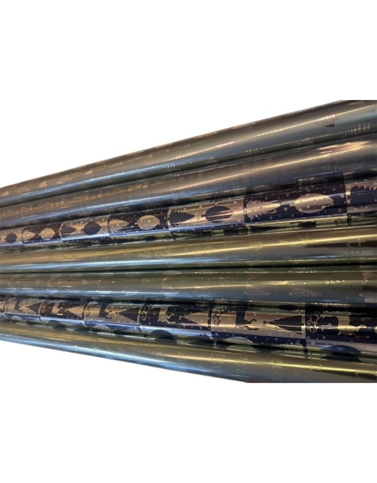 Decoris Luxe Kerstpapier Inpakpapier Cadeaupapier 200 x 70 cm