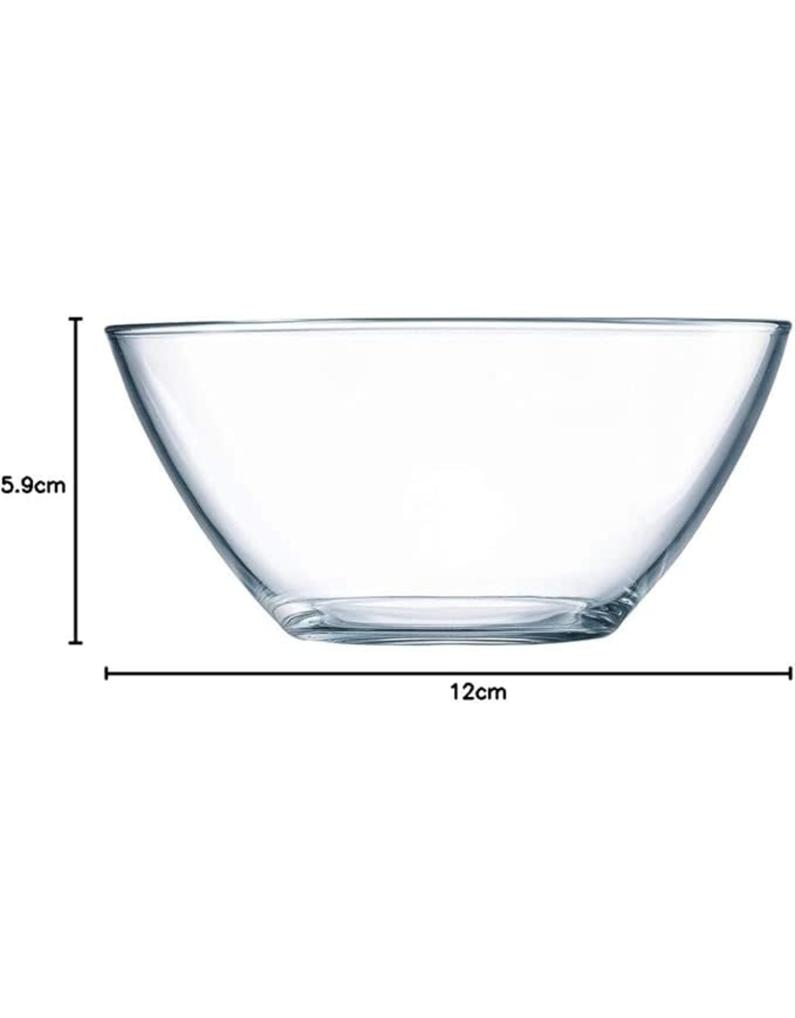 LUMINARC LUMINARC Cosmos kom 12 cm, 270 ml, 1 kom