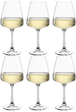 LEONARDO Leonardo Paladino Witte Wijnglazen 0,54 L - 6 st.