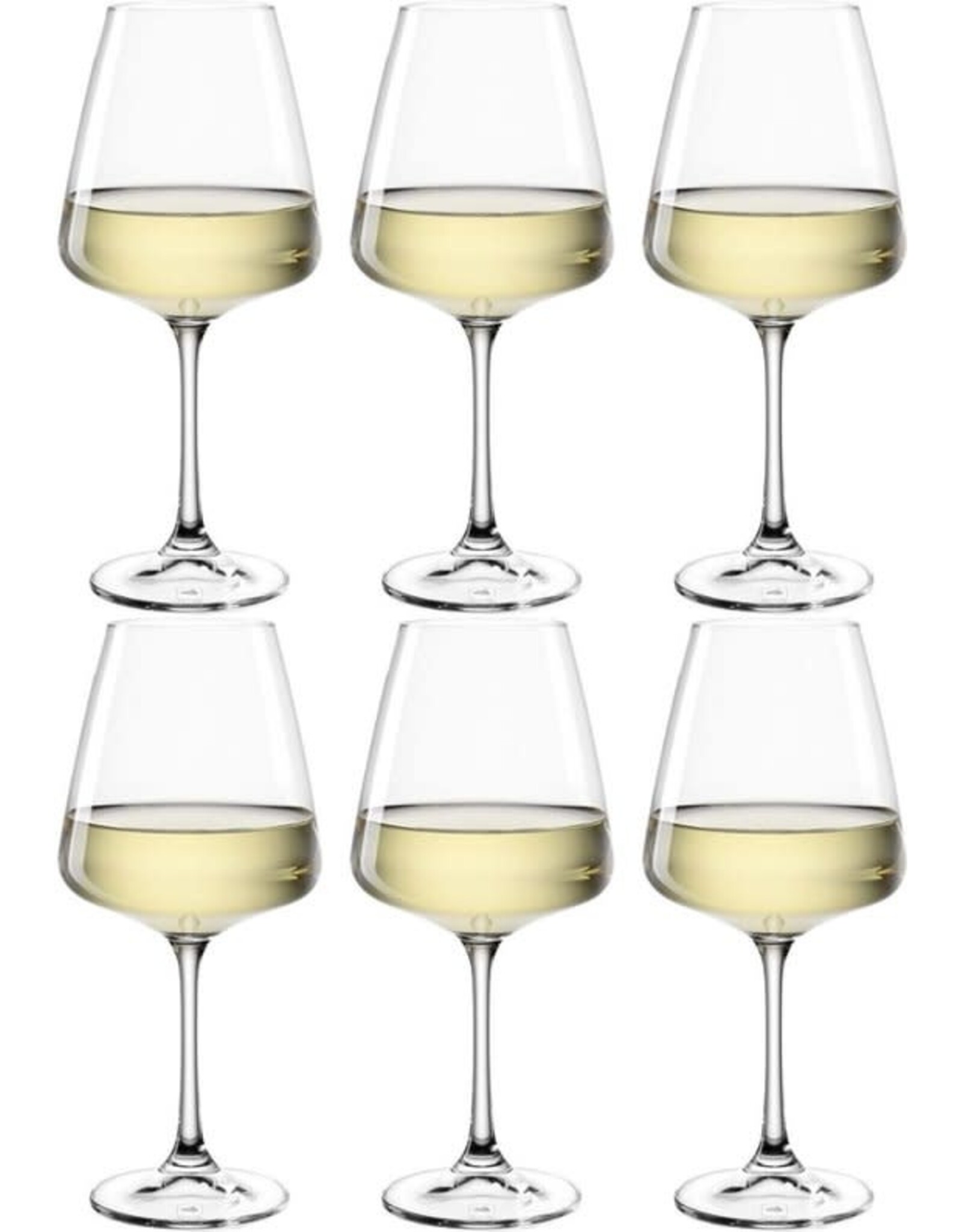 LEONARDO Leonardo Paladino Witte Wijnglazen 0,54 L - 6 st.