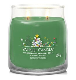 Yankee Candle Shimmering Christmas Tree Signature Medium Jar - Yankee Candle