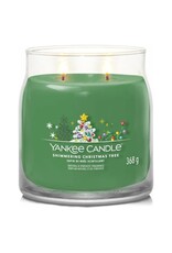 Yankee Candle Shimmering Christmas Tree Signature Medium Jar - Yankee Candle