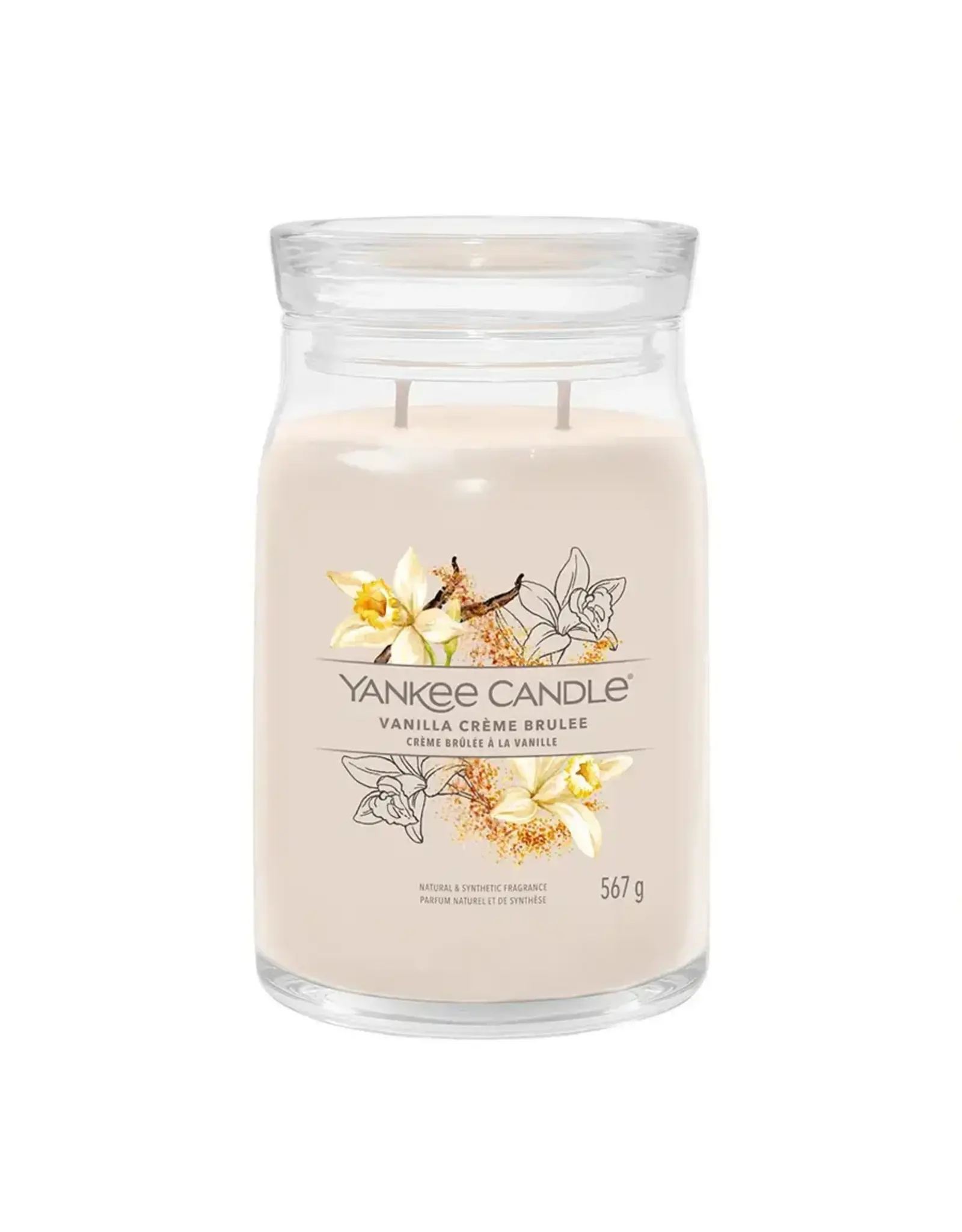 Yankee Candle Yankee Candle Vanilla Creme Brulee  Large