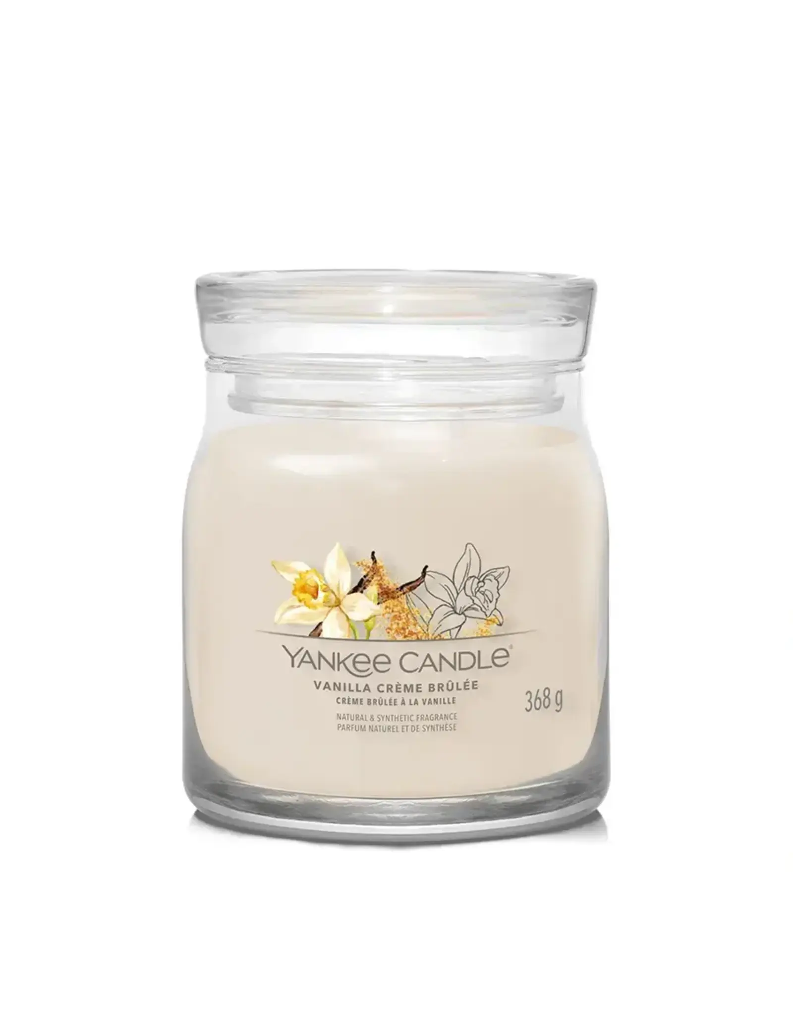 Yankee Candle Yankee Candle Vanilla Creme Brulee - Medium