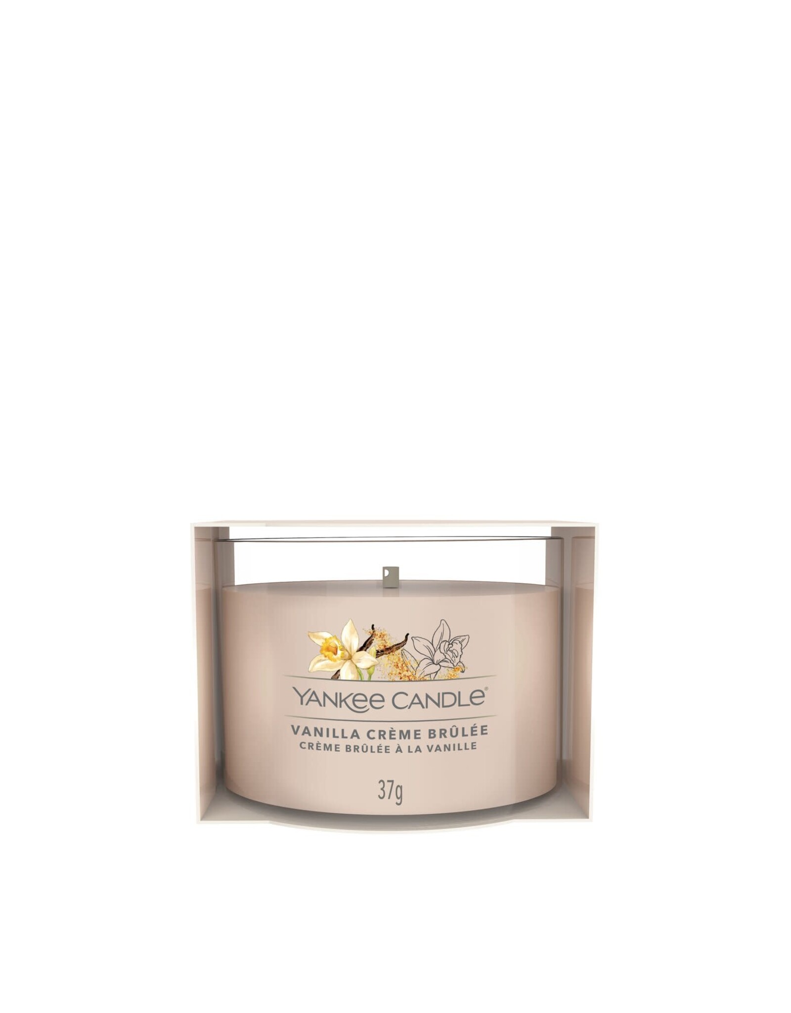 Yankee Candle YC VANILLA CRÈME BRULEE FILLED VOTIVE
