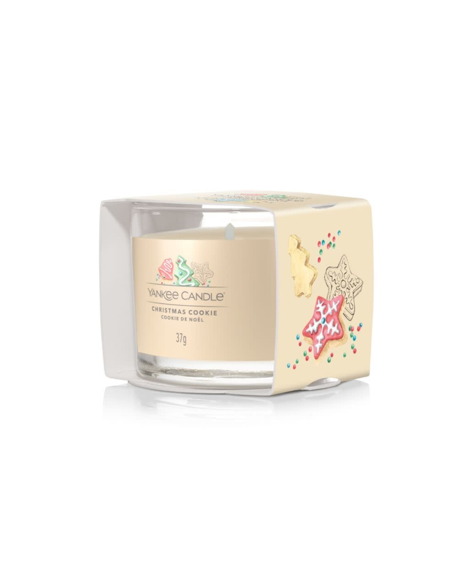Yankee Candle Yankee Candle Filled Votive Christmas Cookie