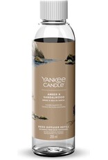 Yankee Candle Yankee Candle - Navulling voor Geurstokjes 200 ml - Amber & Sandalwood