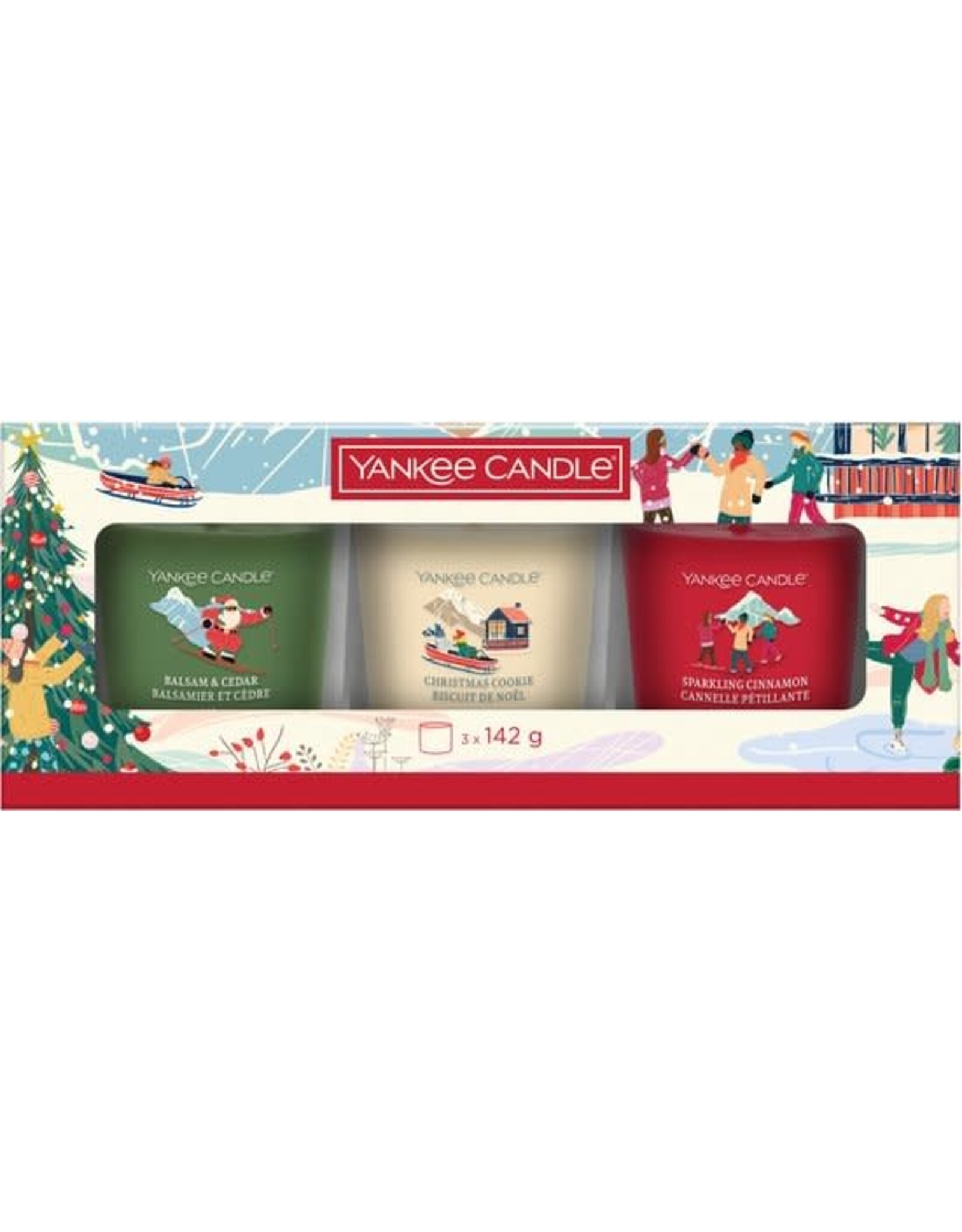 Yankee Candle Yankee Candle - Apres Ski - 3 Tumbler Kaarsen - Cadeauset  Merk