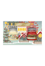 Yankee Candle YC Passport to the Holidays 2 Original Small Jar Giftset