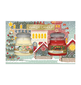 Yankee Candle YC Passport to the Holidays 2 Original Small Jar Giftset