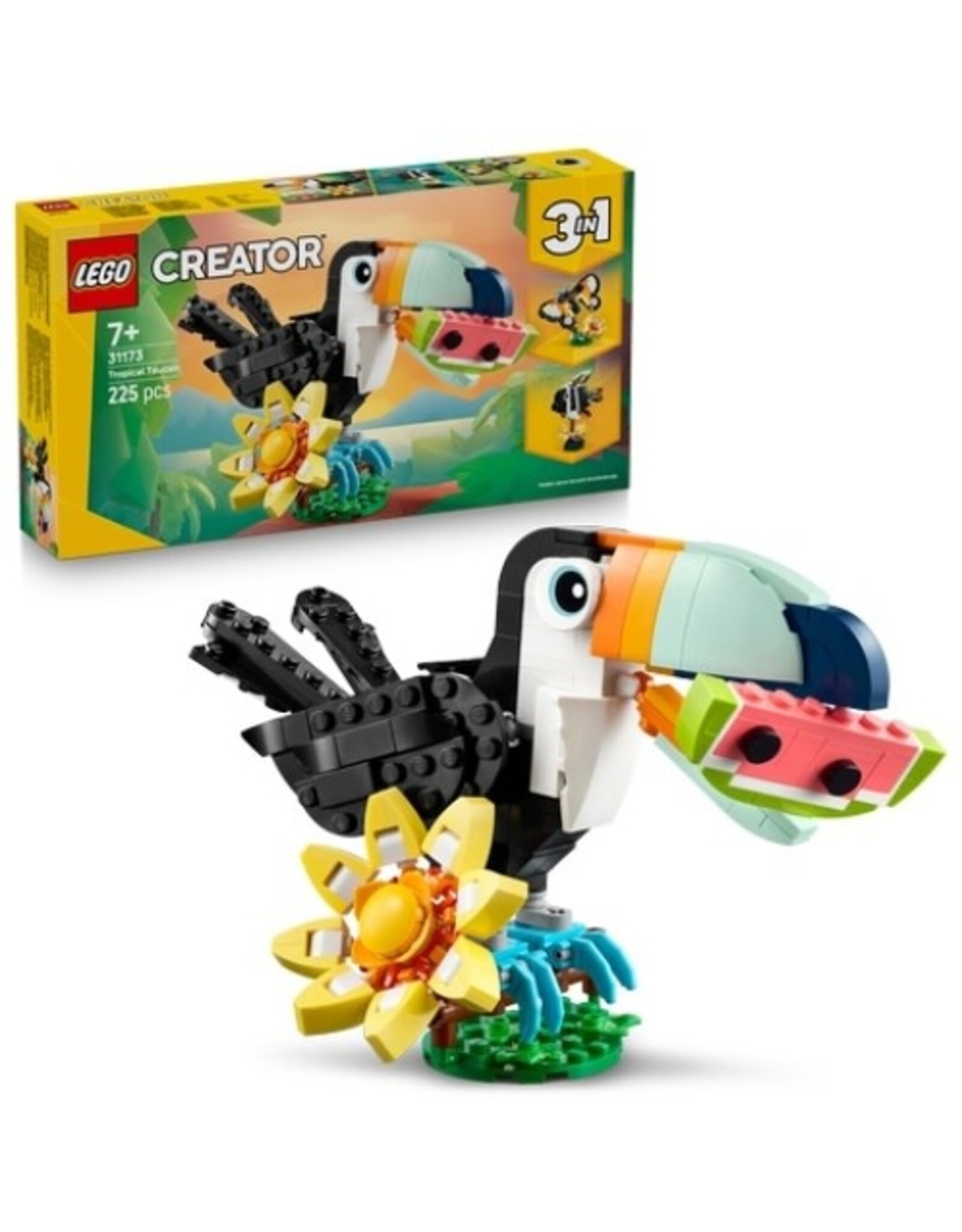 LEGO LEGO 31173 Tropische Toekan