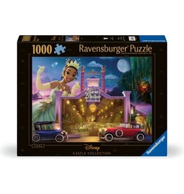 RAVENSBURGER Ravensburger Puzzel - Disney Castles: Tiana - 1000 stukjes