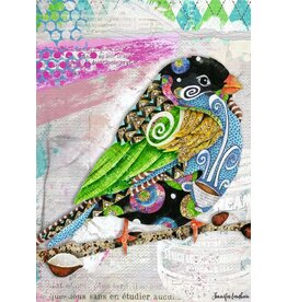 RAVENSBURGER Swirly Bird puzzel