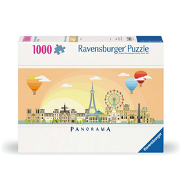 RAVENSBURGER Een Dag in Parijs Puzzel (1000 stukjes)