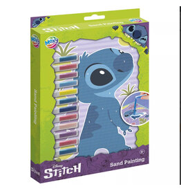 Moxy Moxy Disney Stitch zandschilderen