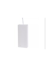 MERKLOOS Waterverdamper porselein blanco