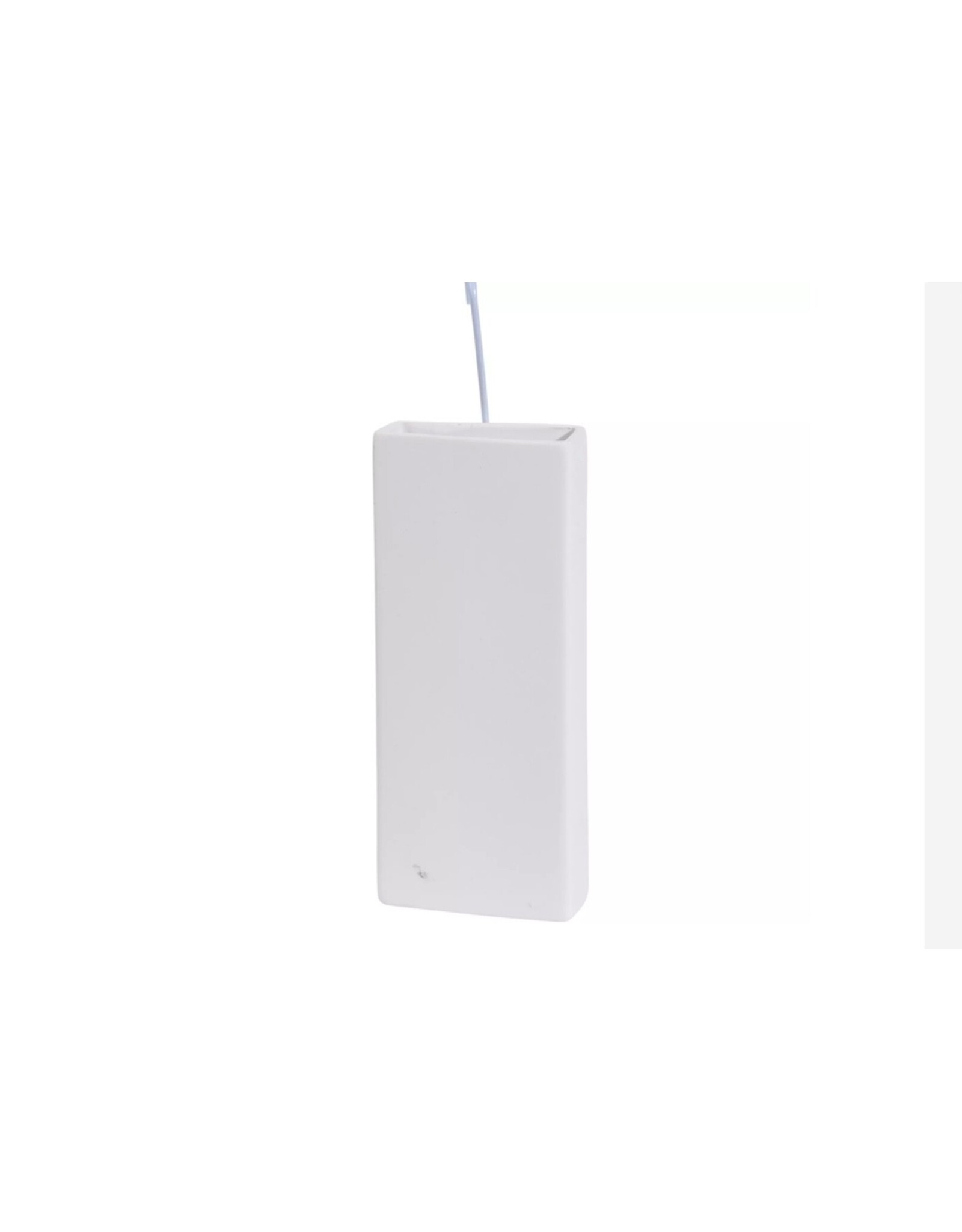 MERKLOOS Waterverdamper porselein blanco