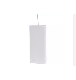 MERKLOOS Waterverdamper porselein blanco