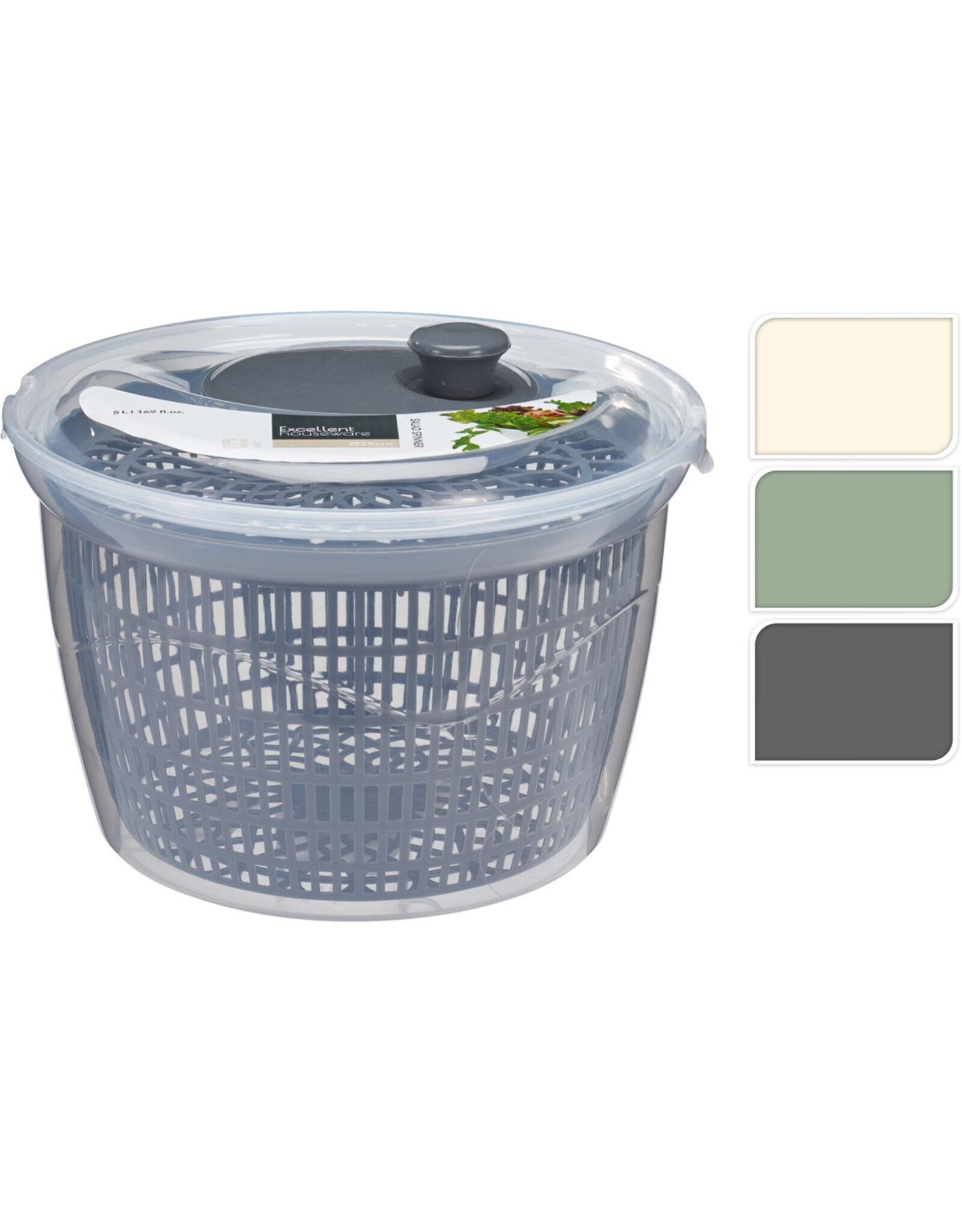 EXCELLENT HOUSEWARE Slacentrifuge 5L Ø25cm