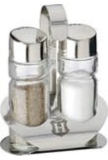 Metro Zout + peper dispenser 11 cm