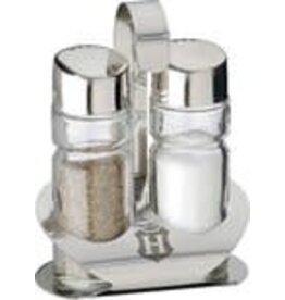 Metro Zout + peper dispenser 11 cm