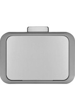 EKO EKO - Cozy pedaalemmer 45 liter - Stainless steel Plastic - mat RVS - Prullenbak