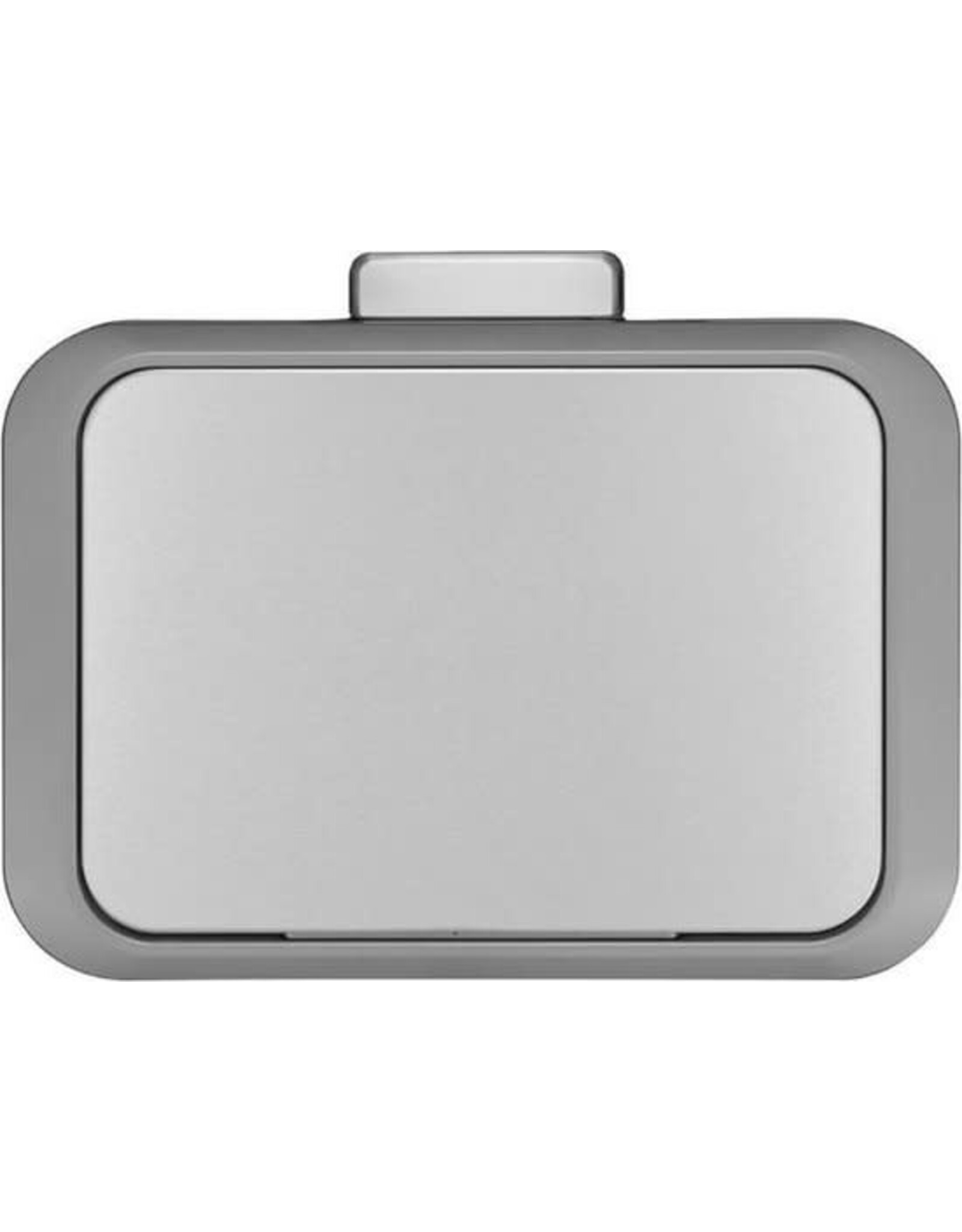EKO EKO - Cozy pedaalemmer 45 liter - Stainless steel Plastic - mat RVS - Prullenbak