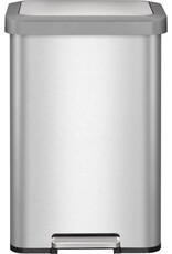 EKO EKO - Cozy pedaalemmer 45 liter - Stainless steel Plastic - mat RVS - Prullenbak