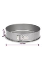 PATISSE Patisse Springvorm ST Antikleef 20cm