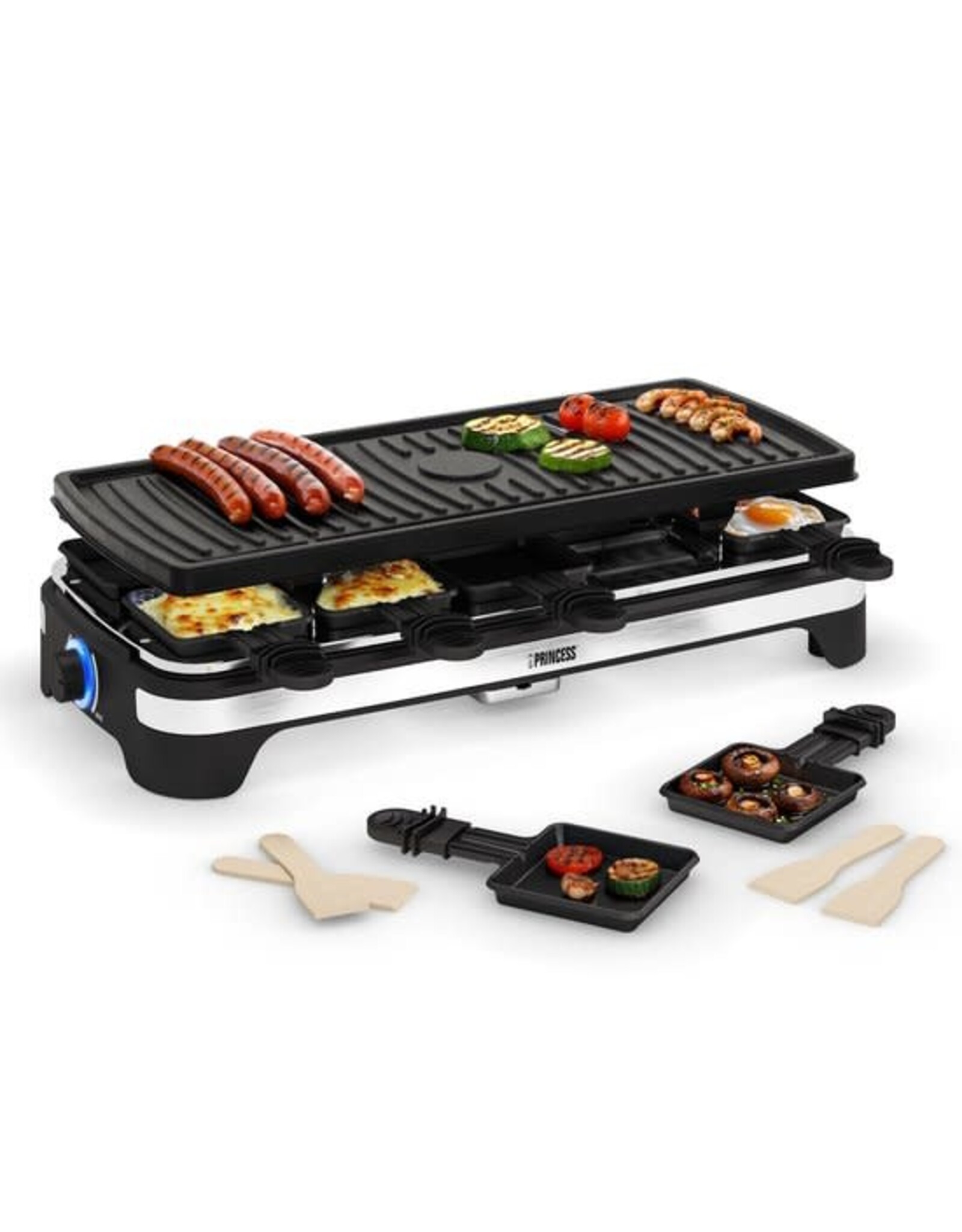 PRINCESS Princess raclette 10 gourmetset