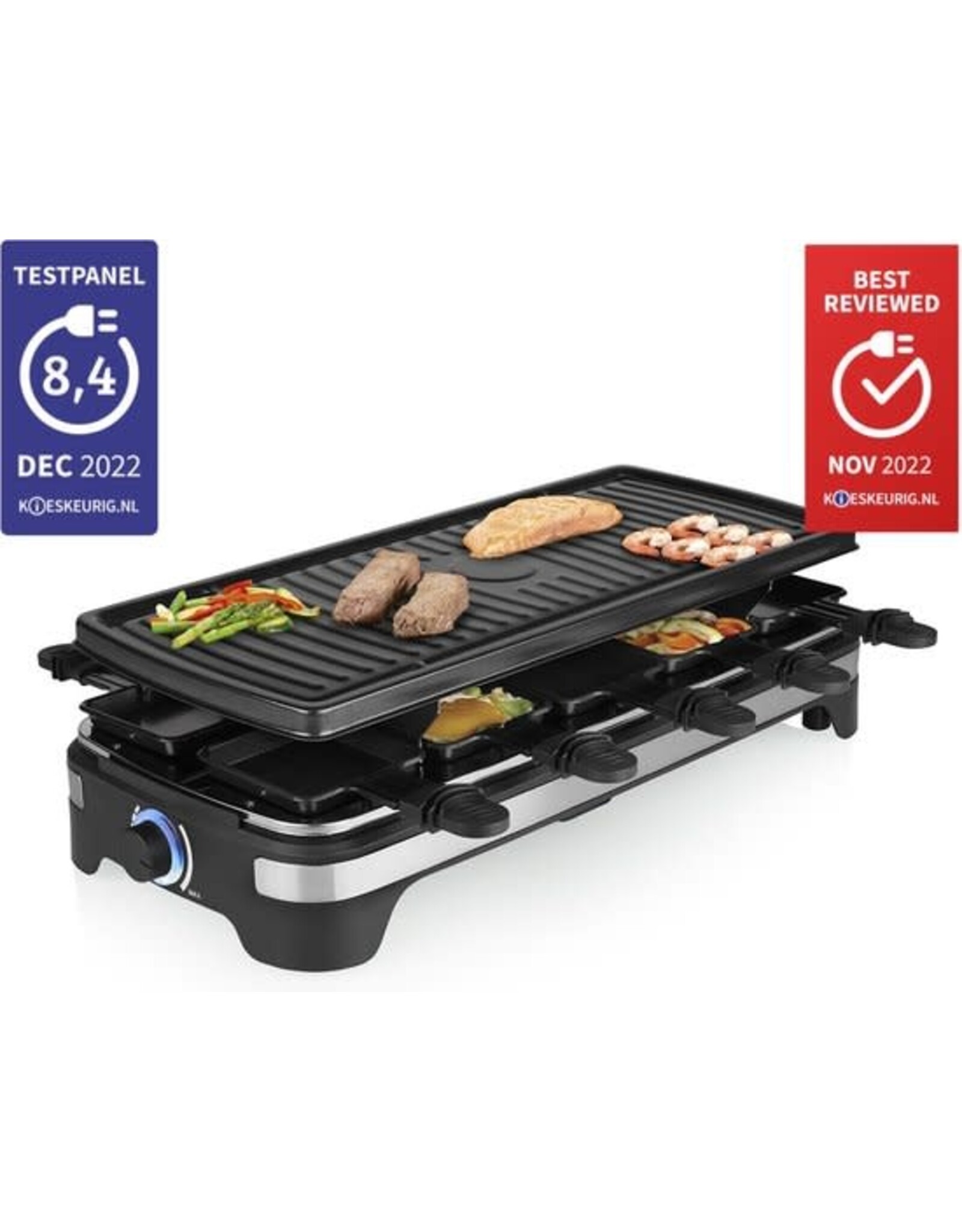 PRINCESS Princess raclette 10 gourmetset