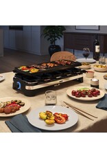 PRINCESS Princess raclette 10 gourmetset