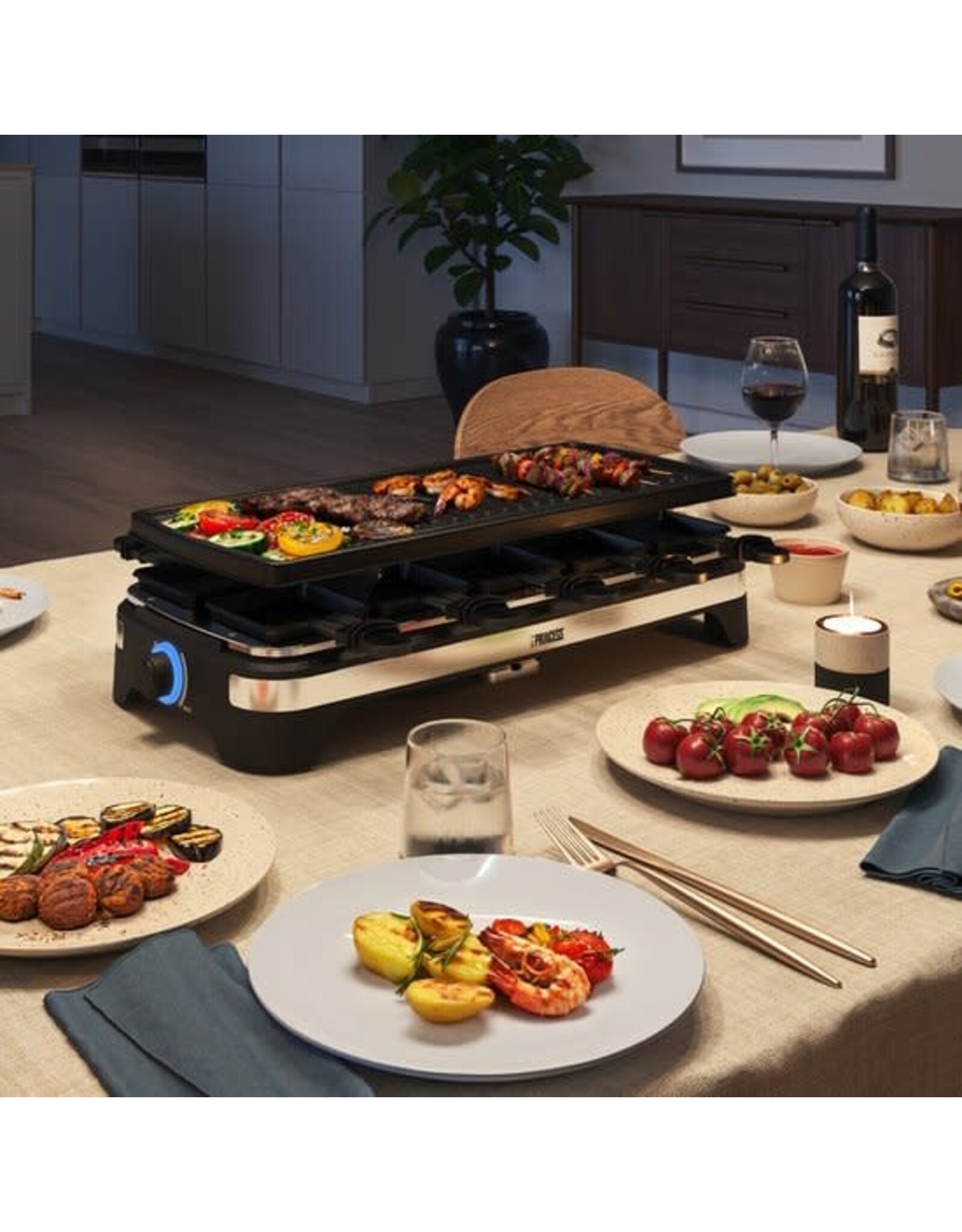 PRINCESS Princess raclette 10 gourmetset