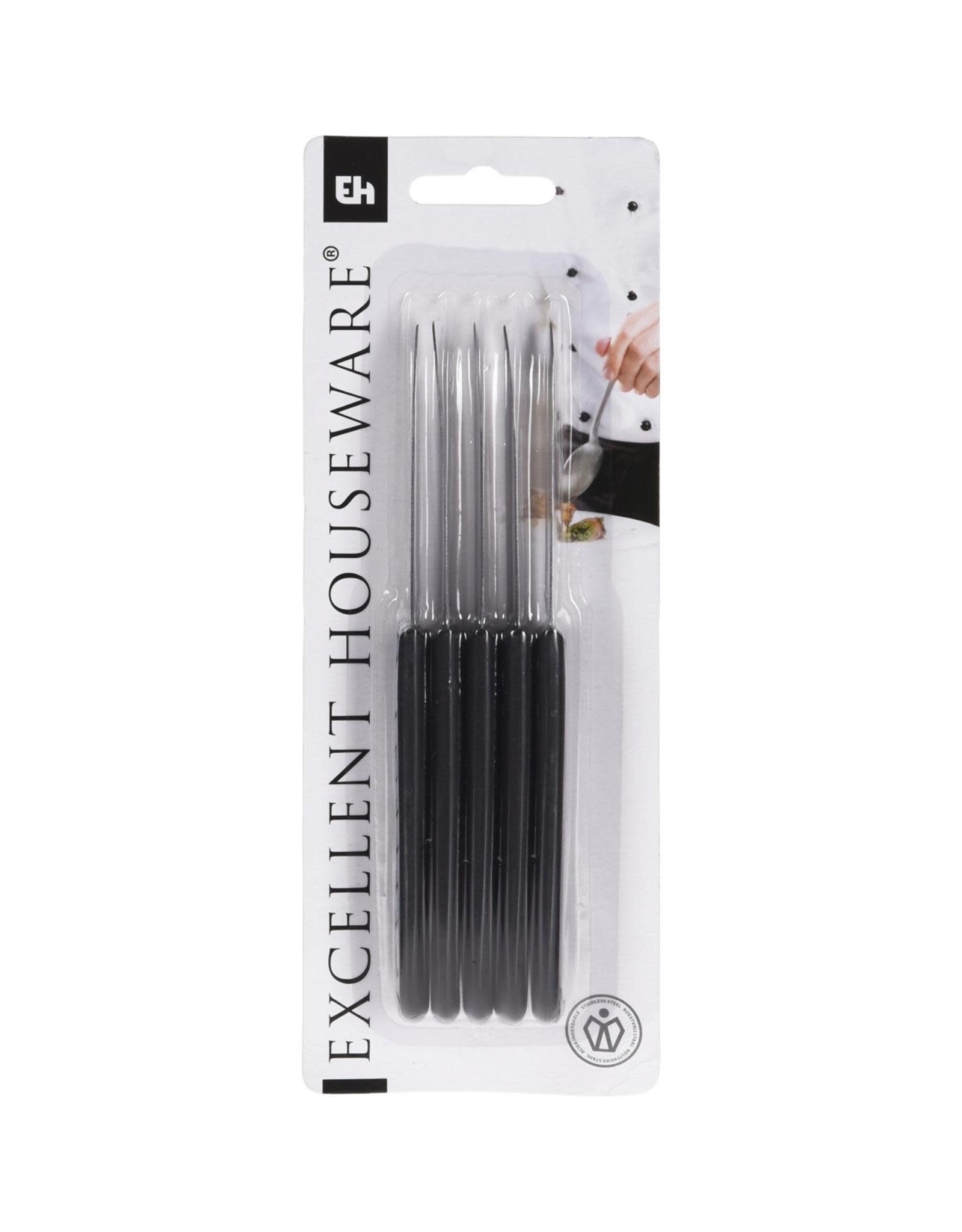 EXCELLENT HOUSEWARE Schilmessenset 5-delig