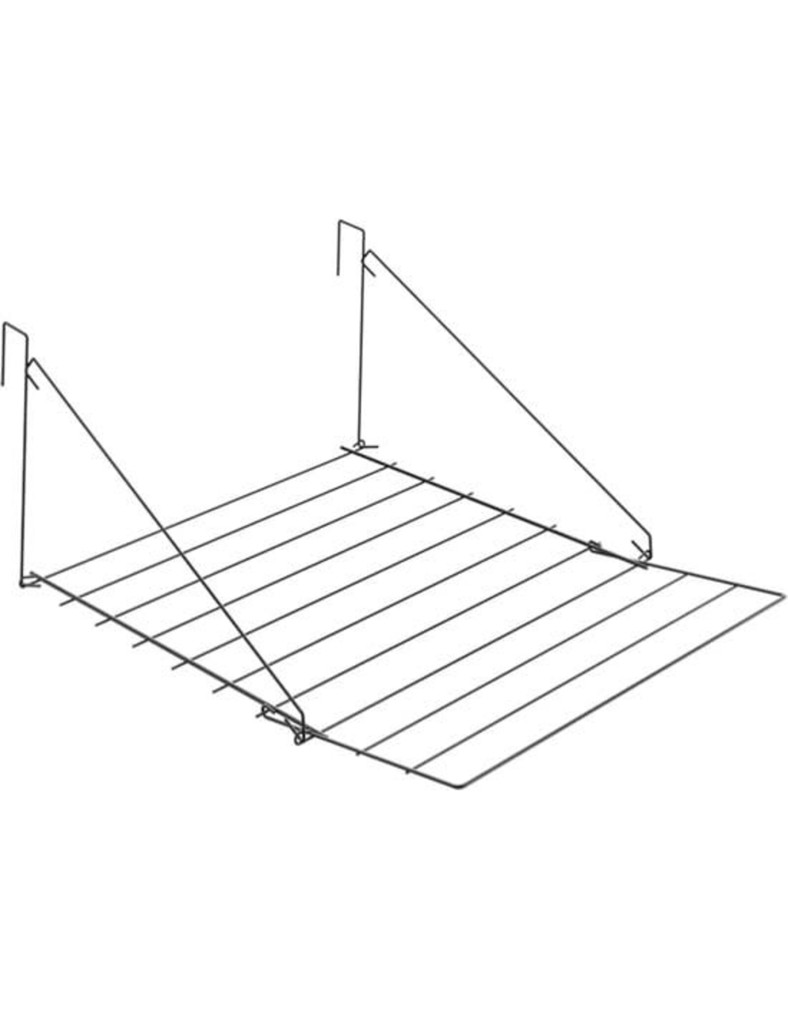 TOMADO Tomado - Droogrek Breda - 7 meter drooglengte - Ophangen aan radiator, deur, douchewand of balkon - Matzwart