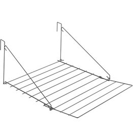 TOMADO Tomado - Droogrek Breda - 7 meter drooglengte - Ophangen aan radiator, deur, douchewand of balkon - Matzwart