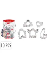 LA CUCINA La cucina christmas cookie cutter set