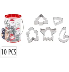 LA CUCINA La cucina christmas cookie cutter set