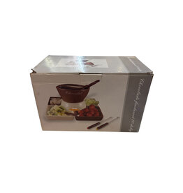 MERKLOOS CHOCLADESET FONDUESET 10-DELIG