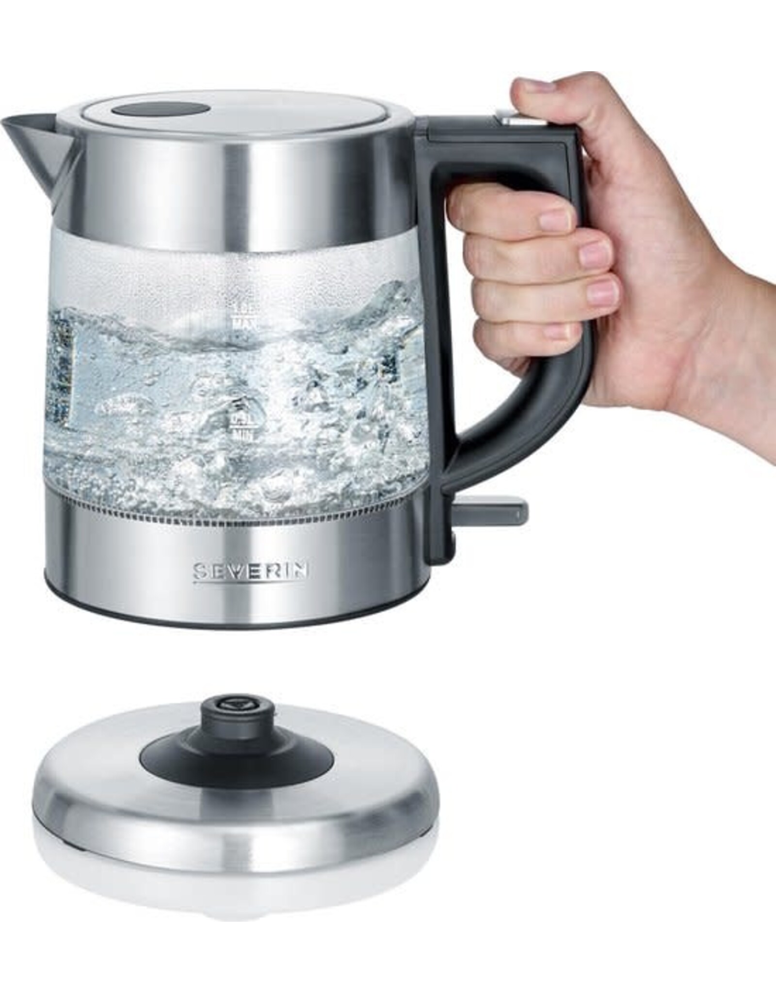 Severin WK 3468 Waterkoker - Glas
