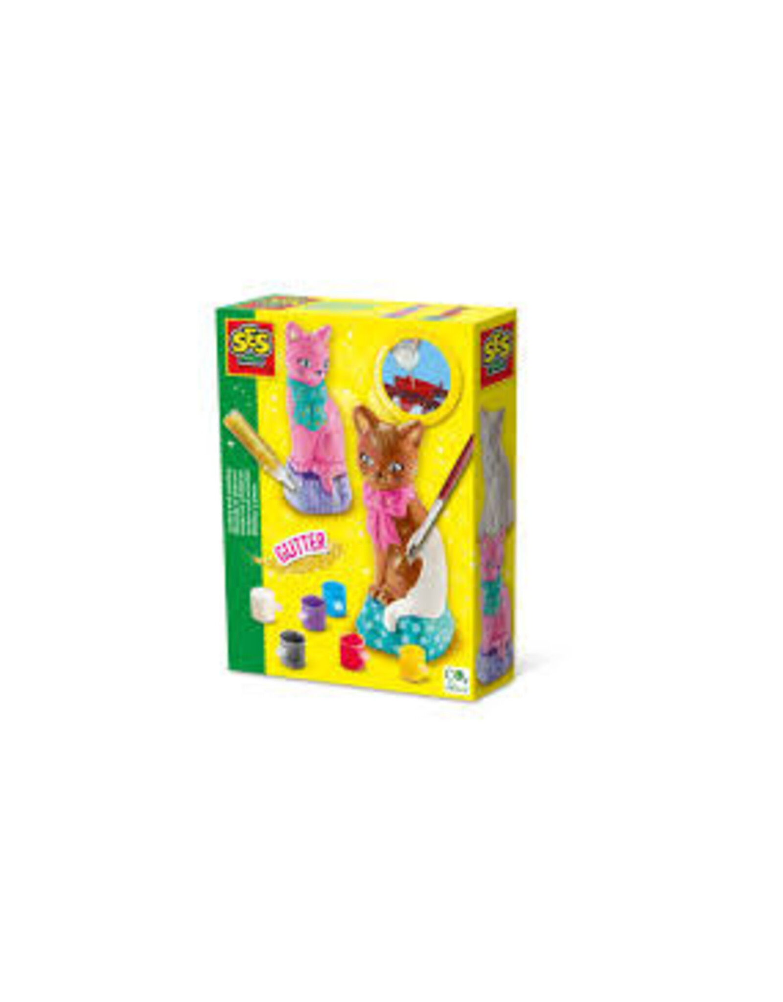 Ses SES Gieten en schilderen - Kat