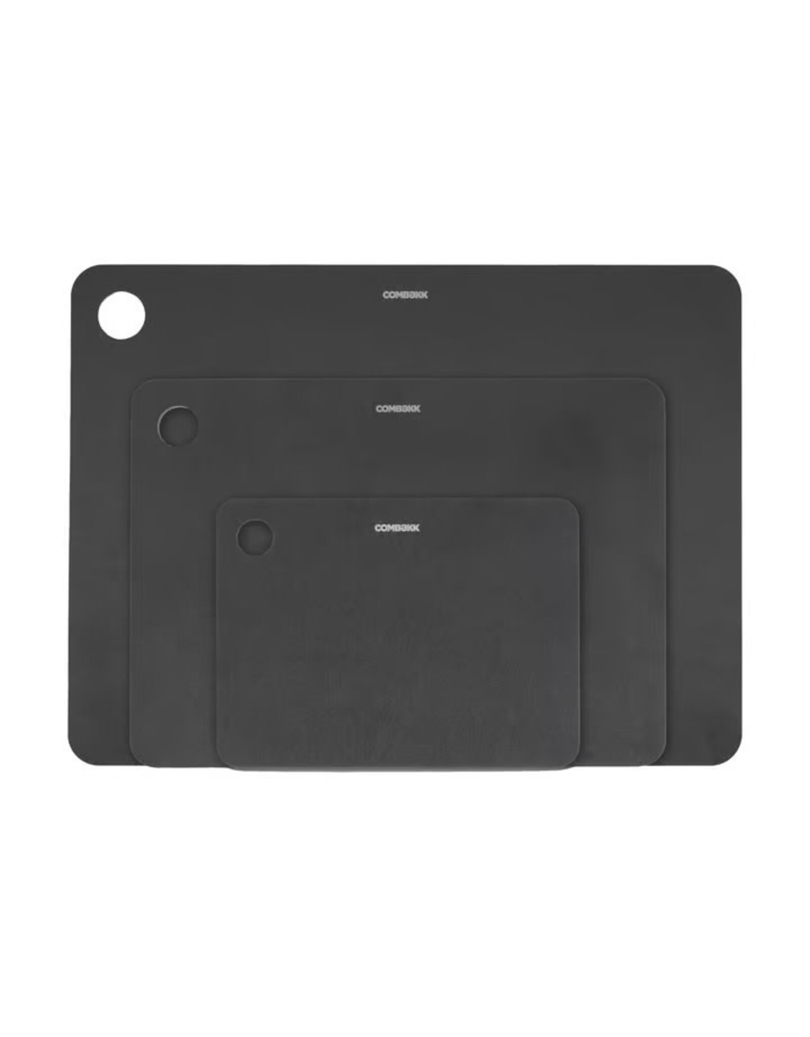 COMBEKK Combekk - snijplanken 3 stuks - Recycled Paper Cutting Board - eco friendly